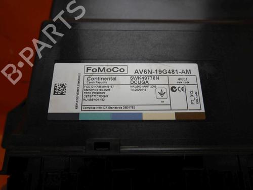 Comfort control module FORD KUGA II (DM2) 2.0 TDCi 4x4 | BP32646291M56 