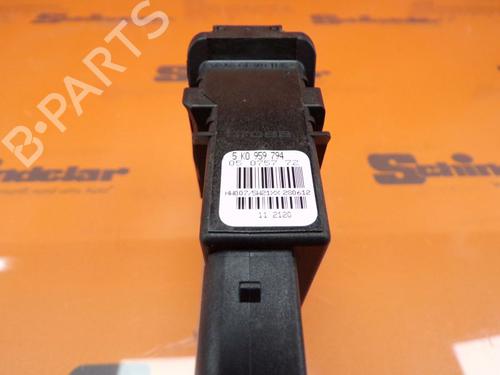 Left rear window motor VW GOLF VI (5K1) 1.6 TDI | BP24389727E23 