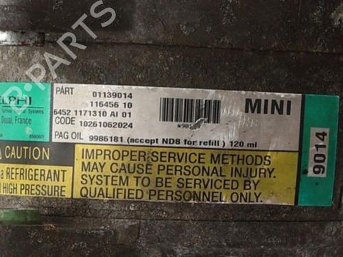 AC compressor MINI MINI (R50, R53) Cooper | BP36507903M34 - Image 6