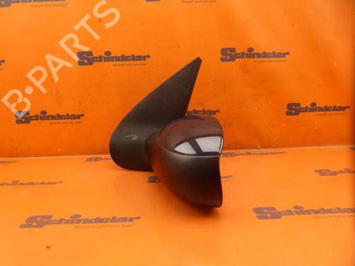 Right mirror PEUGEOT 206+ (2L_, 2M_) 1.4 i (2LKFWA, 2MKFWA) | BP27666575C27 