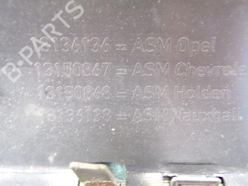 Grille OPEL ZAFIRA / ZAFIRA FAMILY B (A05) 1.9 CDTI (M75) | BP24411455C40 