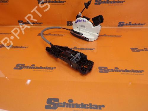 Rear left lock VW POLO V (6R1, 6C1) 1.2 | BP24392562C100 