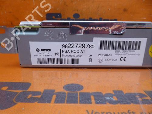 Elektronisk modul PEUGEOT 208 I (CA_, CC_) 1.2 PureTech 82 | BP29217248M83 
