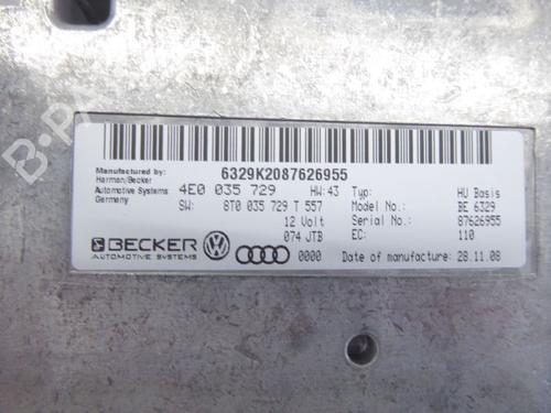 Control unit AUDI A4 B8 Avant (8K5) 2.0 TFSI | BP33144171M11 - Image 4