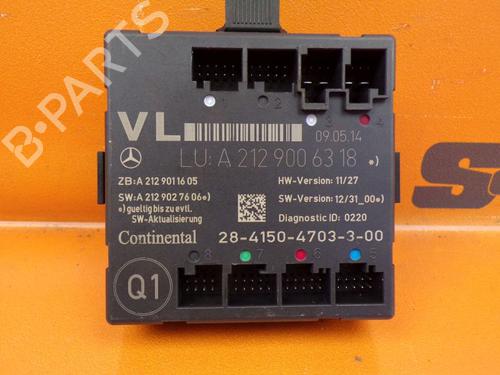 Electronic module MERCEDES-BENZ E-CLASS T-Model (S212) E 300 Hybrid / BlueTEC Hybrid (212.298) | BP28363563M83 