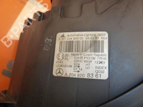 Left headlight MERCEDES-BENZ CLC-CLASS (CL203) CLC 200 Kompressor (203.741) | BP33146996C28  - Image 5