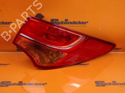 Used Right taillight HYUNDAI SANTA FÉ III (DM, DMA) 2.4 (192 hp) 24413611