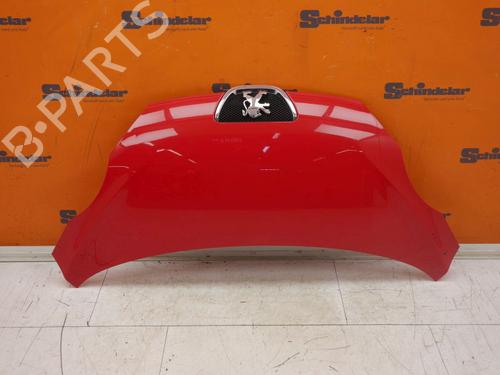 Used Hood PEUGEOT 107 (PM_, PN_) 1.0 (68 hp) 24651649