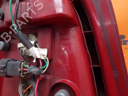 Right taillight HYUNDAI TERRACAN (HP) 2.9 CRDi 4WD | BP24624217C35
