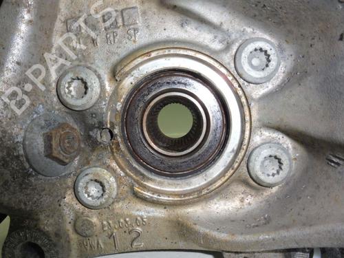 Left front steering knuckle VW PASSAT B6 (3C2) 2.0 TDI | BP32637248M25 