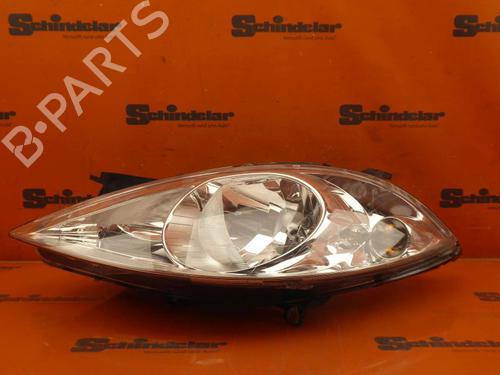 Used Left headlight MERCEDES-BENZ A-CLASS (W169) A 170 (169.032, 169.332) (116 hp) 29217186