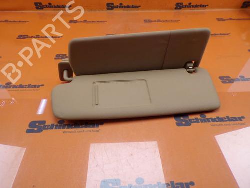 Left sun visor PORSCHE CAYENNE (92A) 4.2 S Diesel | BP32645028I1
