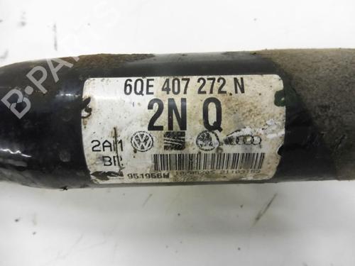 Right front driveshaft VW FOX Hatchback (5Z1, 5Z3, 5Z4) 1.4 | BP24384771M39 