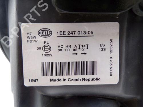 Left headlight VW GOLF PLUS V (5M1, 521) 1.6 | BP33157503C28  - Image 8