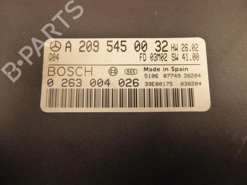 Control unit MERCEDES-BENZ CLK Convertible (A209) CLK 320 (209.465) | BP24390675M11 