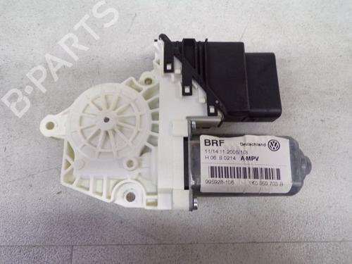 Motor elevalunas trasero izquierdo VW TOURAN (1T1, 1T2) 2.0 TDI 16V (140 hp) 33144810