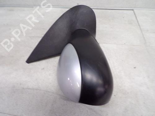 Right mirror PEUGEOT 206 Hatchback (2A/C) 1.1 i | BP24388418C27 