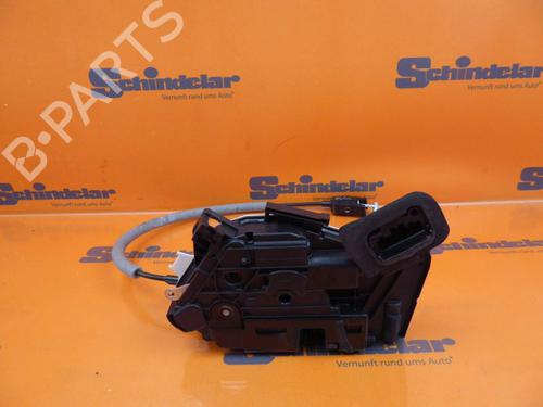 Used Front right lock VW GOLF VI (5K1) 1.2 TSI (105 hp) 24390433