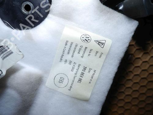 Rear right panel PORSCHE CAYENNE (92A) 4.2 S Diesel | BP32639847C61