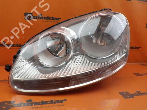 Used Left headlight VW GOLF V (1K1) 2.0 TDI (140 hp) 28683423