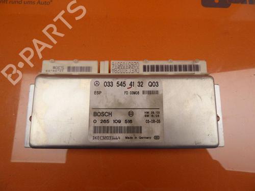 ESP ECU MERCEDES-BENZ E-CLASS T-Model (S211) E 200 T Kompressor (211.242) | BP32641836M58