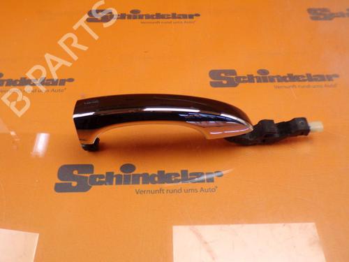 Used Front left exterior door handle AUDI A8 D4 (4H2, 4H8, 4HC, 4HL) 3.0 TDI quattro (262 hp) 33150333