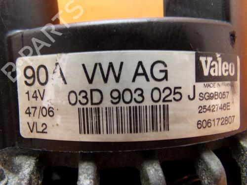 Alternator VW POLO V (6R1, 6C1) 1.2 | BP27857042M7