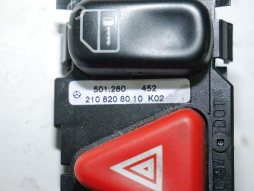 Warning switch MERCEDES-BENZ E-CLASS T-Model (S210) E 320 T CDI (210.226) | BP33139532I22 - Image 3
