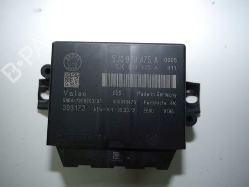 Electronic module SKODA OCTAVIA II Combi (1Z5) 1.4 TSI | BP33141214M83 - Image 3