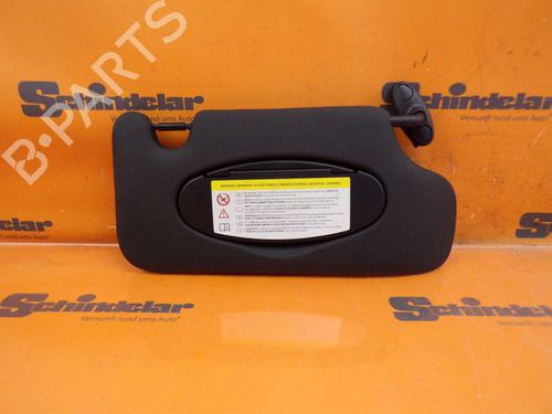 Used Right sun visor MINI MINI COUNTRYMAN (R60) Cooper D ALL4 (112 hp) 32834116