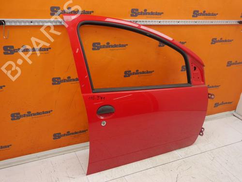 Right front door PEUGEOT 107 (PM_, PN_) 1.0 | BP24624224C3 