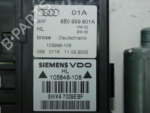 Left rear window motor AUDI A4 B7 Avant (8ED) 2.0 TDI 16V | BP33141388E23 - Image 5