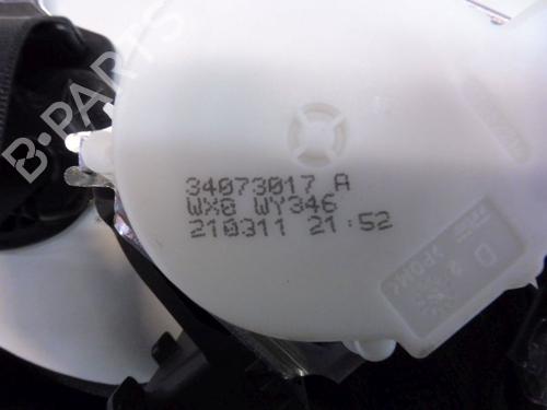 Front right seatbelt BMW 3 Touring (E91) 318 d | BP24385104I25 