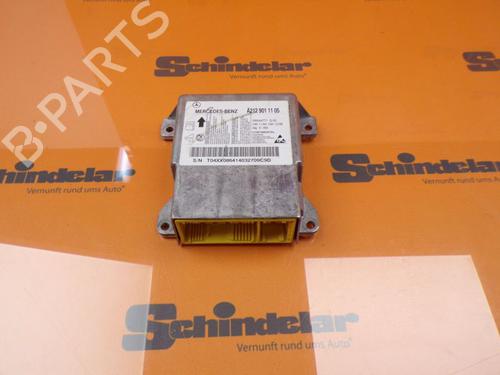 Used ECU airbags MERCEDES-BENZ E-CLASS T-Model (S212) E 300 Hybrid / BlueTEC Hybrid (212.298) (204 hp) 28363560