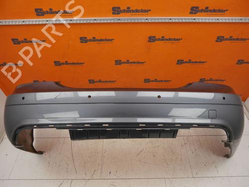 Rear bumper MERCEDES-BENZ S-CLASS (W221, V221) S 280 (221.054) | BP26202449C8 