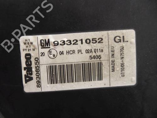 Left headlight OPEL MERIVA A MPV (X03) 1.6 16V (E75) | BP33154593C28 - Image 3