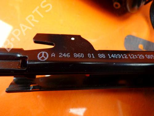 Front right seatbelt MERCEDES-BENZ B-CLASS Sports Tourer (W246, W242) B 180 CDI (246.200) | BP24392812I25 