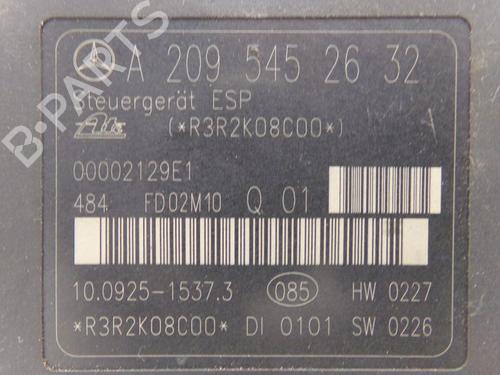 ABS pump MERCEDES-BENZ C-CLASS Coupe (CL203) C 320 (203.764) | BP30047476M43 