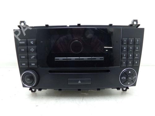 Used Radio Radio MERCEDES-BENZ C-CLASS T-Model (S203) C 200 Kompressor (203.242) (163 hp) 33156069 33156069