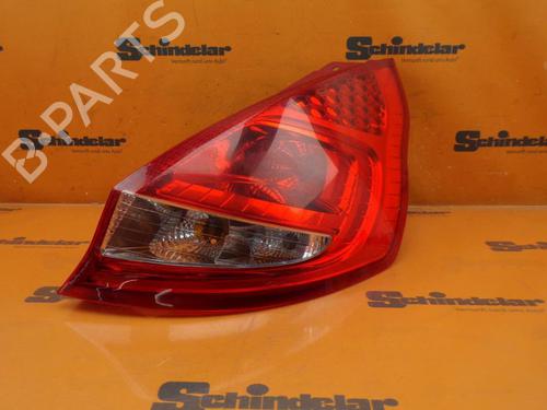 Right taillight FORD FIESTA VI (CB1, CCN) 1.25 | BP27857034C35 