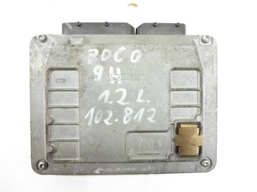 Used Engine control unit (ECU) VW POLO (9N_, 9A_) 1.2 (54 hp) 24384296