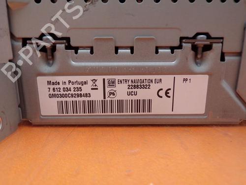 Electronic module OPEL ASTRA J Sports Tourer (P10) 1.7 CDTI (35) | BP32836392M83  - Image 5