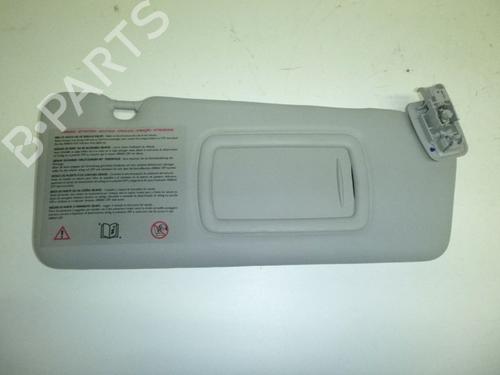 Aletta parasole destra RENAULT MEGANE III Coupe (DZ0/1_) 1.4 TCe (DZ0F, DZ1V) (131 hp) 33143559