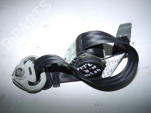 Used Rear right seatbelt VW SHARAN (7M8, 7M9, 7M6) 1.9 TDI (115 hp) 24381106