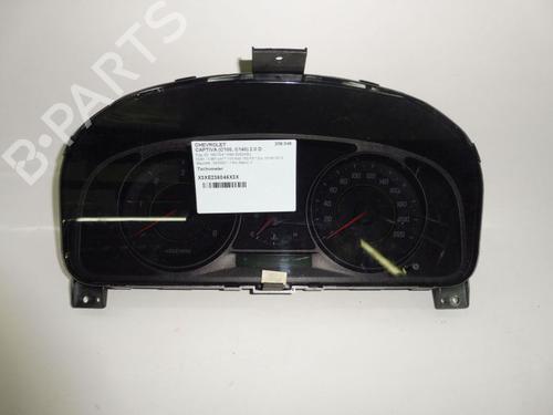 Display CHEVROLET CAPTIVA (C100, C140) 2.0 D 4WD (150 hp) 32636160