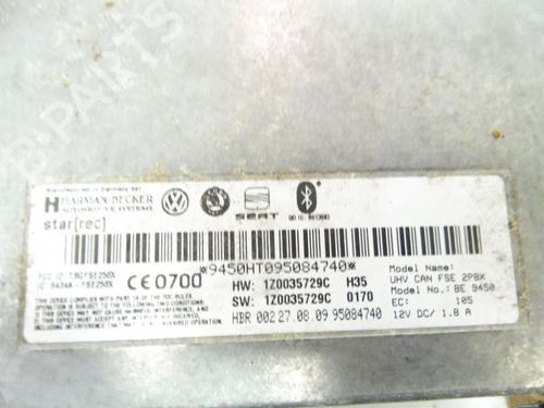 Control unit SEAT ALTEA (5P1) 2.0 TDI | BP24383852M11 