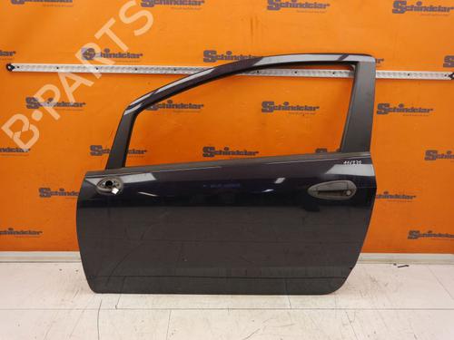 Used Right front door FIAT PUNTO EVO (199_) 1.2 (65 hp) 25863206
