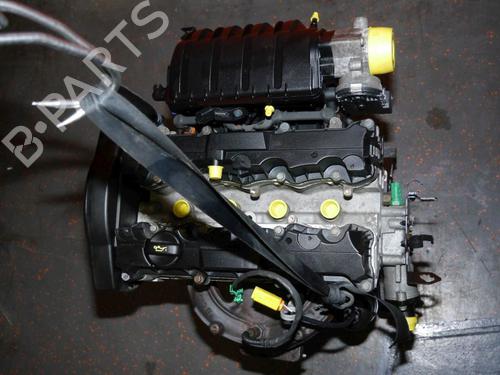 Engine PEUGEOT 307 (3A/C) 1.6 16V | BP32636665M1 