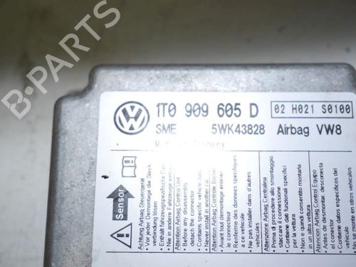 ECU airbags VW TOURAN (1T1, 1T2) 1.9 TDI | BP24381495M53 