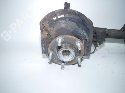 Right front shock absorber NISSAN QASHQAI / QASHQAI +2 I (J10, NJ10, JJ10E) 2.0 | BP24386983M17 
